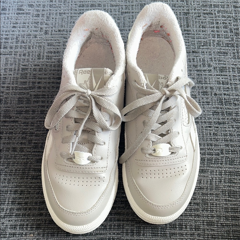 Reebok Women's Cream Sneakers